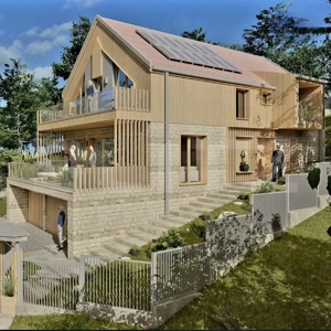 Teren cu panorama deosebita, 725mp, cu autorizatie de construire , in Feleacu - imagine 6