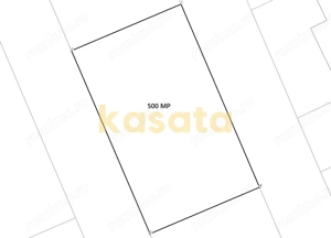 Teren de vânzare –Loturi - 500 mp, deschidere 29 ml, Clinceni - imagine 4