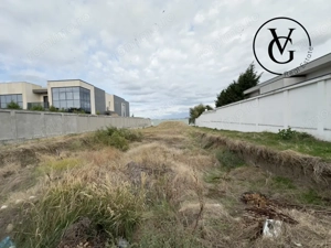 Teren construcții frontal  la lac -1784 mp -Ovidiu  - imagine 3