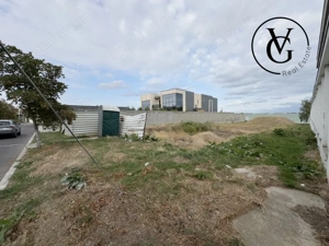 Teren construcții frontal  la lac -1784 mp -Ovidiu  - imagine 2