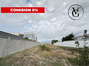 Teren construcții frontal  la lac -1784 mp -Ovidiu 