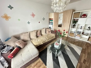 Apartament 2 camere, semidecomandat, 40 mp, zona Micro – mobilat și utilat  - imagine 2