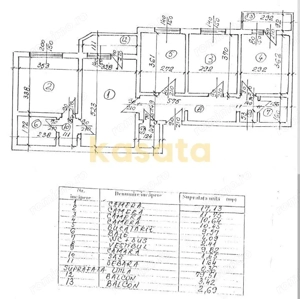 OPORTUNITATE | APARTAMENT 4 CAMERE | OBOR | CALEA MOSILOR | MOBILAT - imagine 9