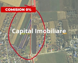 COMISION 0% TEREN CENTURA BRAILEI - OPORTUNITATE INVESTITII