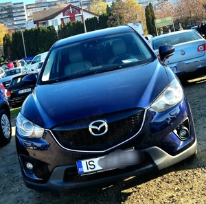 Vând Mazda CX-5 Skyactiv, an fabricație 2013, motorizare 2.2 Diesel, cutie automată, tracțiune față.