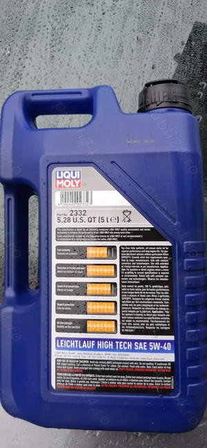 Vand ulei LIQUI MOLY 5W-40 - imagine 2