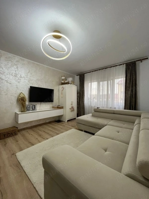 2 camere, mobilat, etaj intermediar, pozitie frumoasa, cartier Bradet