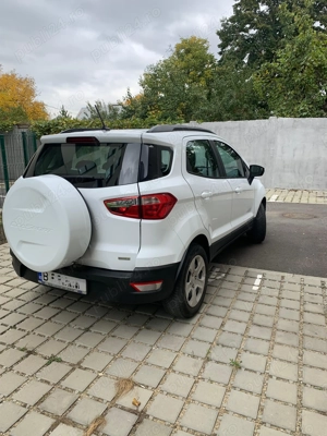 Ford EcoSport 2018   Prim proprietar, fără accidente - imagine 4