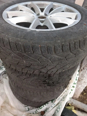 Jante plus cauciucuri  BMW SERIA 5 