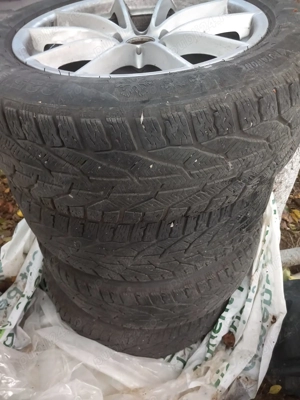 Jante plus cauciucuri  BMW SERIA 5  - imagine 2