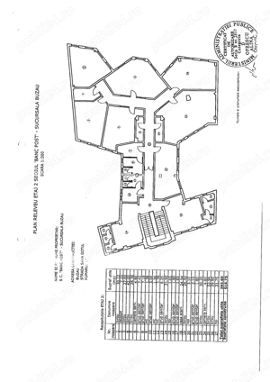 Spații de birouri de închiriat în centru, Buzău. Clădire reprezentativă, poziție premium - imagine 3