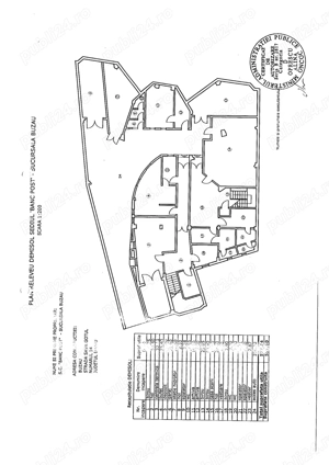 Spații de birouri de închiriat în centru, Buzău. Clădire reprezentativă, poziție premium - imagine 2