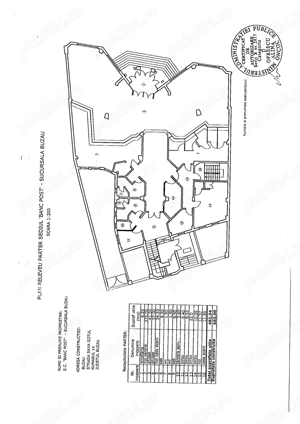 Spații de birouri de închiriat în centru, Buzău. Clădire reprezentativă, poziție premium