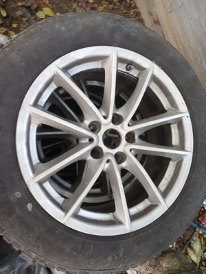 Jante plus cauciucuri  BMW SERIA 5  - imagine 3