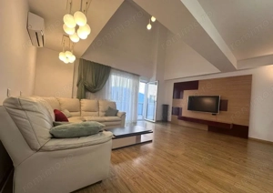 Penthouse de 2 camere pe 2 etaje ultramodern, 85mp + terasa - Parcul Carol - imagine 2