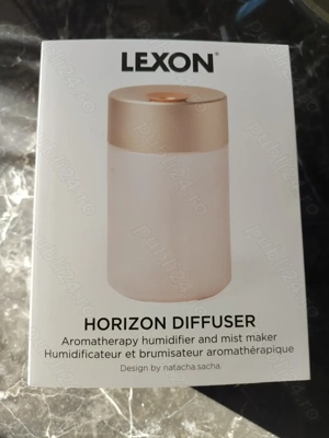 Difuzor aromaterapie Lexon horizon diffuser