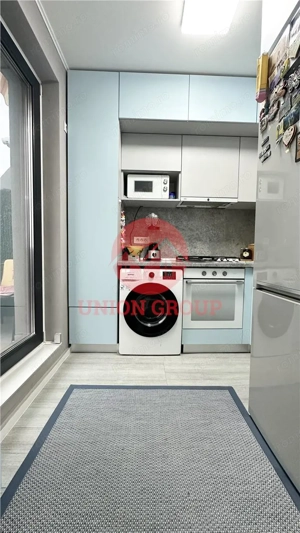 Apartament 3 Camere Mobilat Utilat Complet + Loc de Parcare Intabulat, Zona Palazu Mare - imagine 9