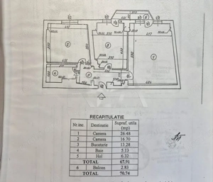 2 Camere | Bloc Reabilitat | Zona Nerva Traian  - imagine 10
