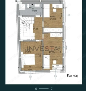Locuință modernă cu 5 camere, situată în cartierul Zorilor! - imagine 12
