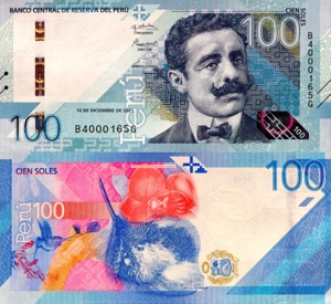  Lot 12 bancnote PERU unc