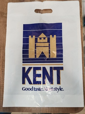 Pungi plastic anii 90 cu reclame tigari