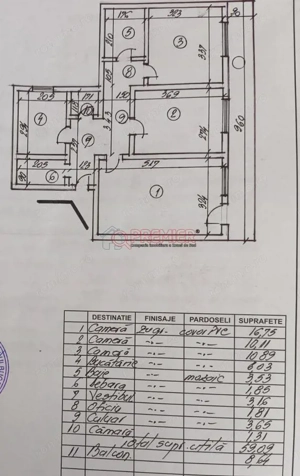3 camere Sector 4 - Soseaua Giurgiului - Str-Tatulesti - imagine 2