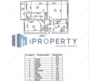 Dristor, Fizicienilor | 3 camere | Bloc 1983 | 2 Bai | Balcon - imagine 9