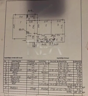 3 Camere Decomandat Et. 6/8 Zona Crangasi - imagine 9