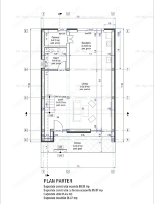 Comision 0 - Casa cu 4 camere in stil mediteran StupiniBrasov - imagine 8