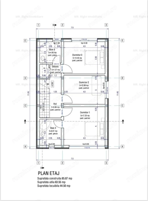 Comision 0 - Casa cu 4 camere in stil mediteran StupiniBrasov - imagine 7