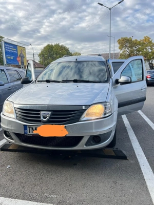 Dacia Logan MCV Black line 1.5  DCI  - imagine 8
