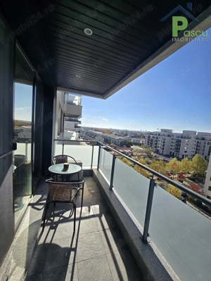 Inchiriere apartament 2 camere Pipera, New Point, mobilat si utilat complet, premium, loc parcare - imagine 9