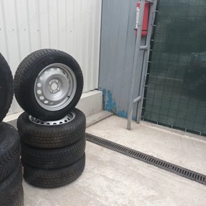 Amvelope de 1arna plus jante. LOGAN 185/65/15