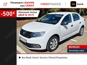 Dacia Logan 2019, 1.0 SCe SL Plus, Benzina Manuala, 73CP