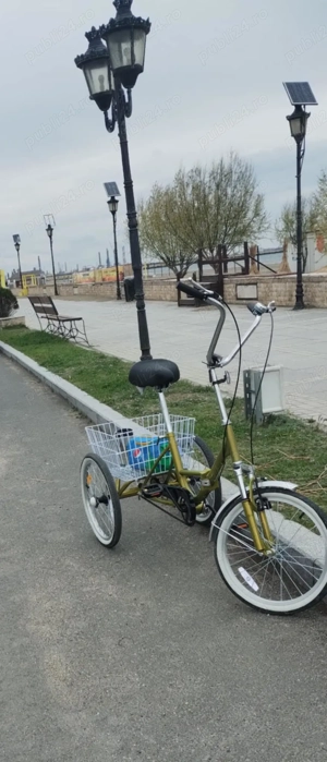 vând tricicleta adulti