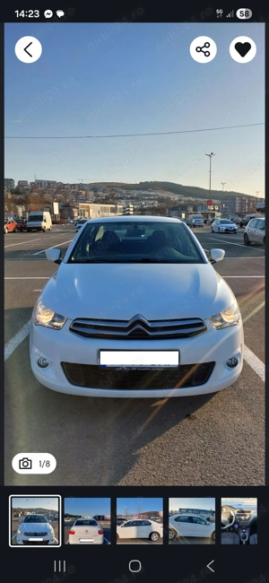 Vand urgent Citroen c elysee accept si unele schimburi
