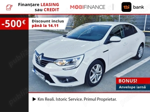 Renault New Megane Sedan TCe GPF Business, 1.3 Benzina Manuala, 116 CP