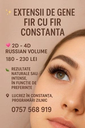 Aplic extensii gene Constanta