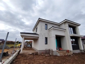 Casa individuala - zona superba - teren 522 mp- toate utilitatile.- carport. - imagine 1