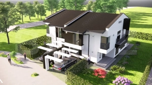 Duplex panoramic, Dealuri Oradea, 260mp