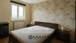 Apartament 4 camere zona Strand 