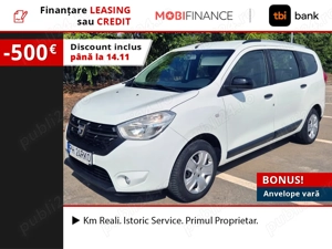Dacia Lodgy 7 locuri 2019, 1.6 Laureate Benzina Manuala, 102 CP