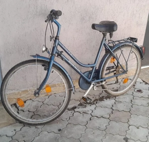 Bicicleta țipla impecabila  - imagine 2