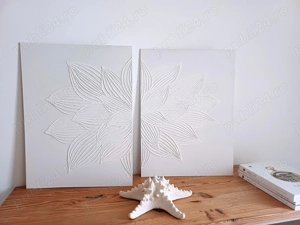 Tablou canvas pictura texturata - 3D 