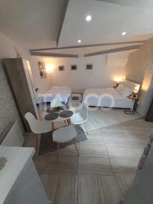 Garsoniera cocheta 30 mp la parter de vanzare Ultracentral Sibiu - imagine 5