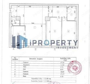 Straulesti I 3 Camere I Centrala Proprie I 112 MP I 1,2 Km Metrou Straulesti I - imagine 2