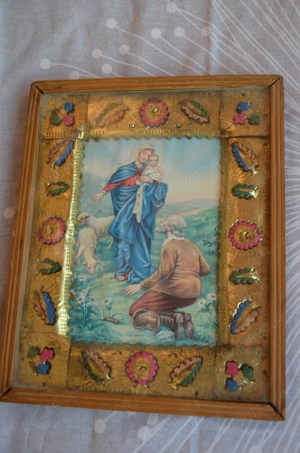 Icoana veche anii 1945   Icoana populara