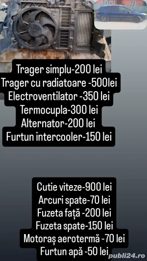 Vând piese  - imagine 2