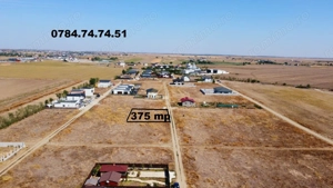 Teren cu utilitati -  comuna Berceni