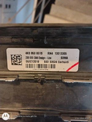 Grila radiator originala Audi A6 C8 ( 2019-2025 ) - imagine 4